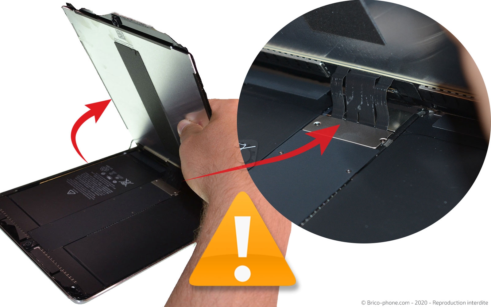 Changement d'écran sur iPad Pro 10-5 2017 photo 4