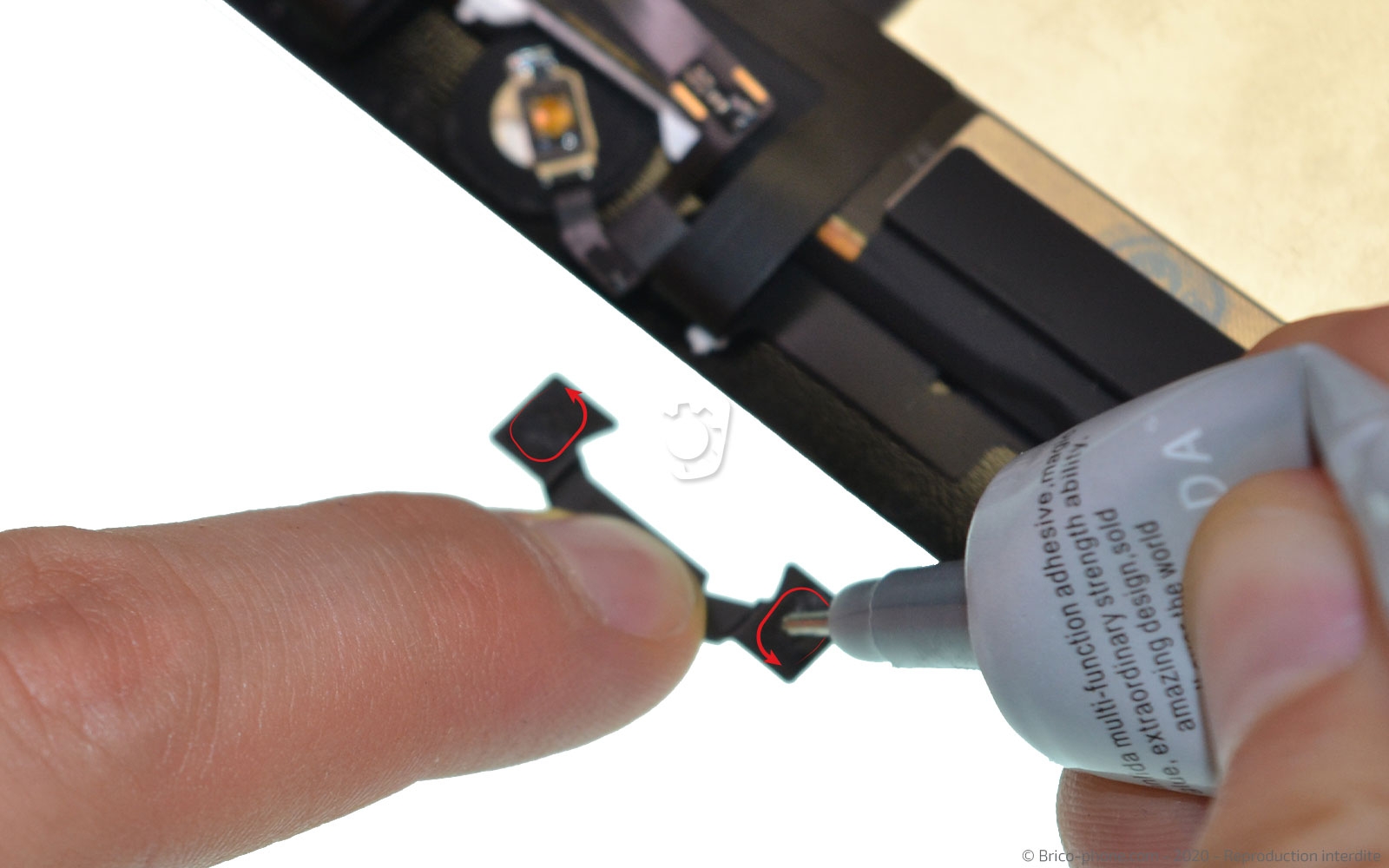 Changement d'écran sur iPad Pro 10-5 2017 photo 2