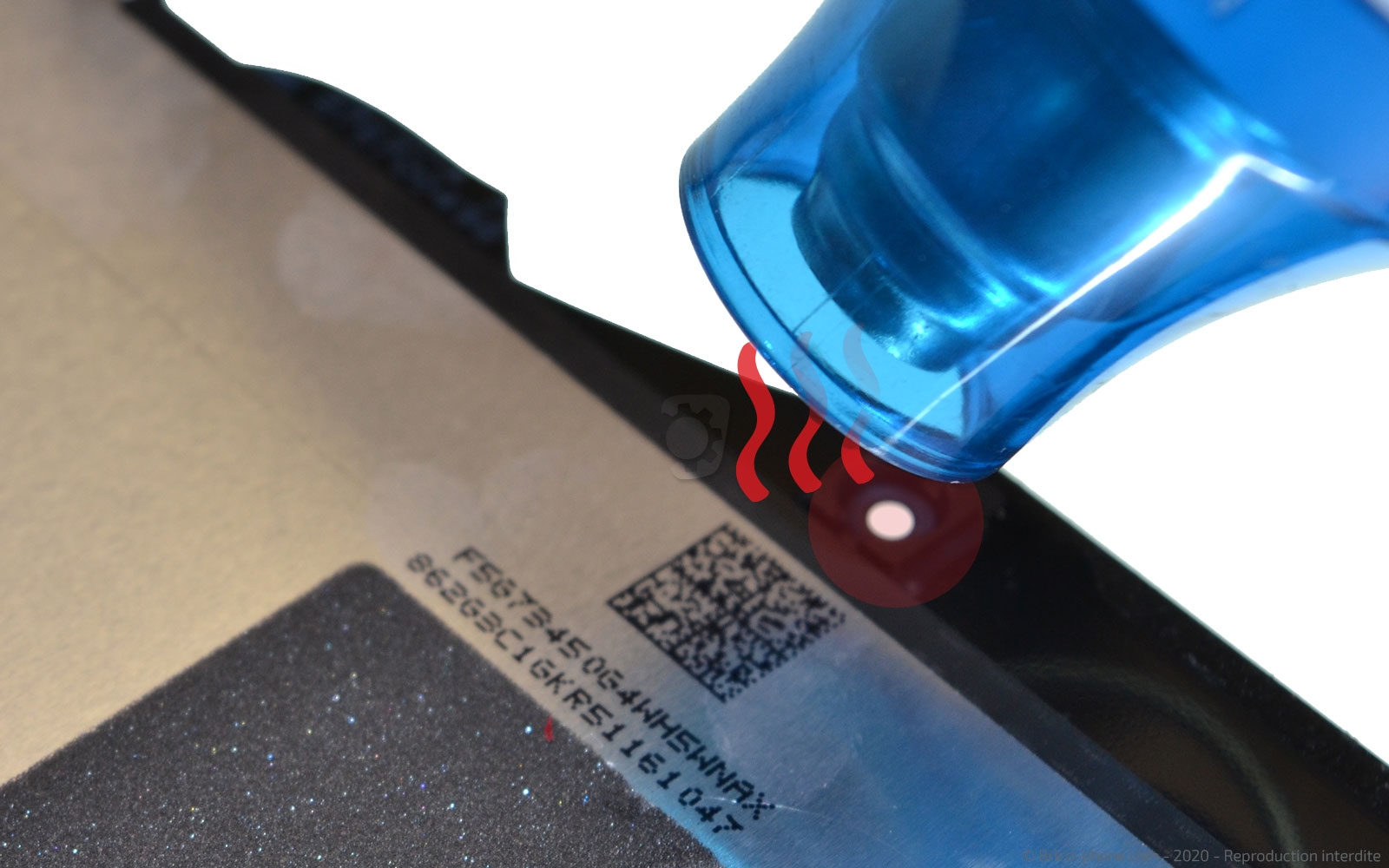 Changement d'écran sur iPad Pro 10-5 2017 photo 2