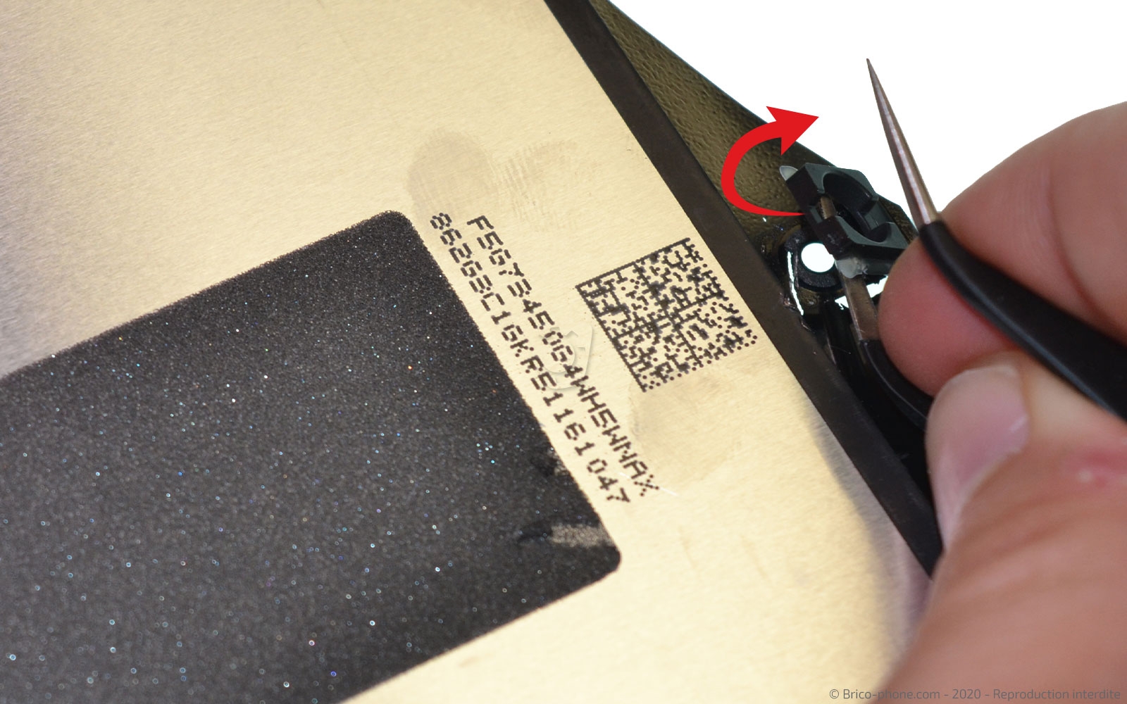 Changement d'écran sur iPad Pro 10-5 2017 photo 3