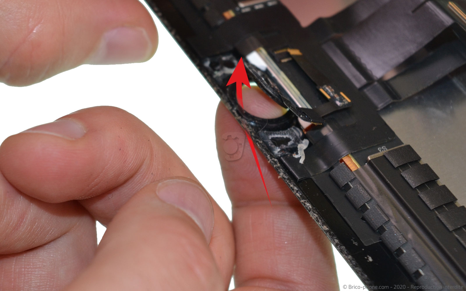 Changement d'écran sur iPad Pro 10-5 2017 photo 1