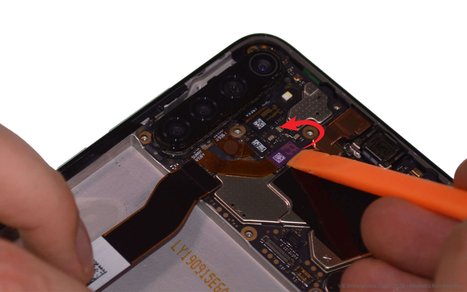 Démontage complet sur Redmi Note 8 photo 1