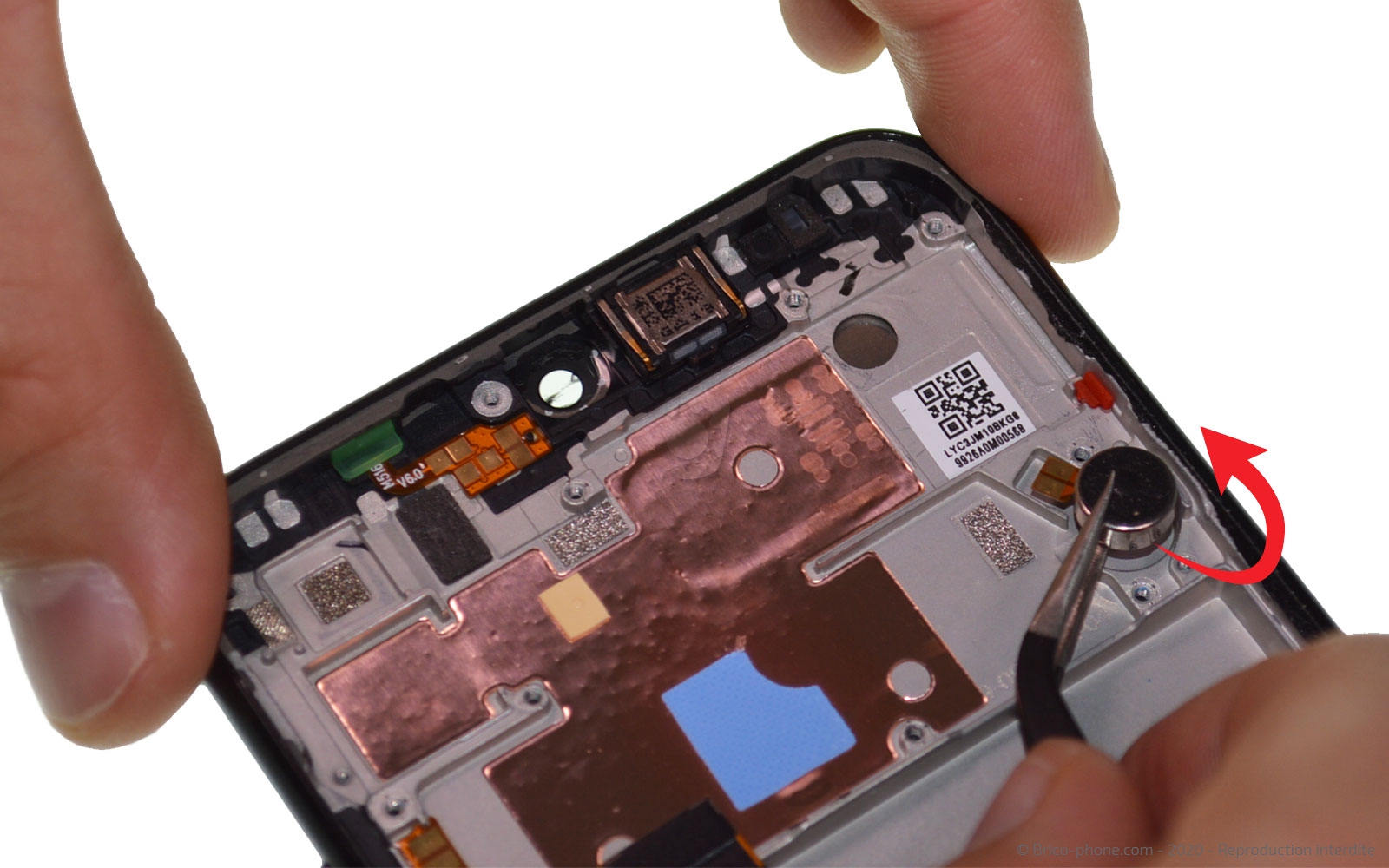 Démontage complet sur Redmi Note 8 photo 2