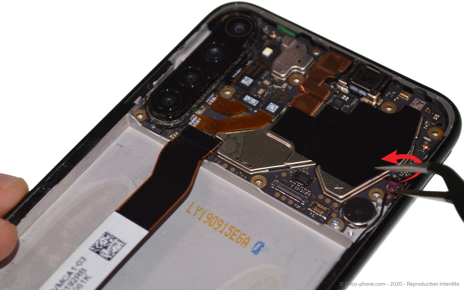Démontage complet sur Redmi Note 8 photo 1