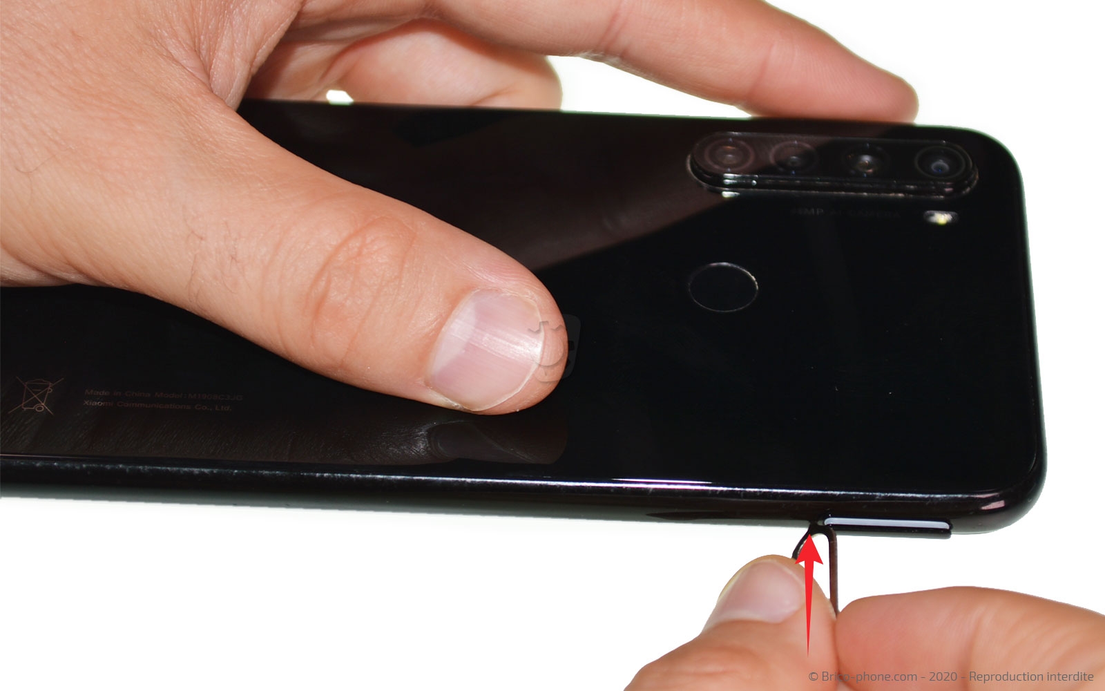 Démontage complet sur Redmi Note 8 photo 1