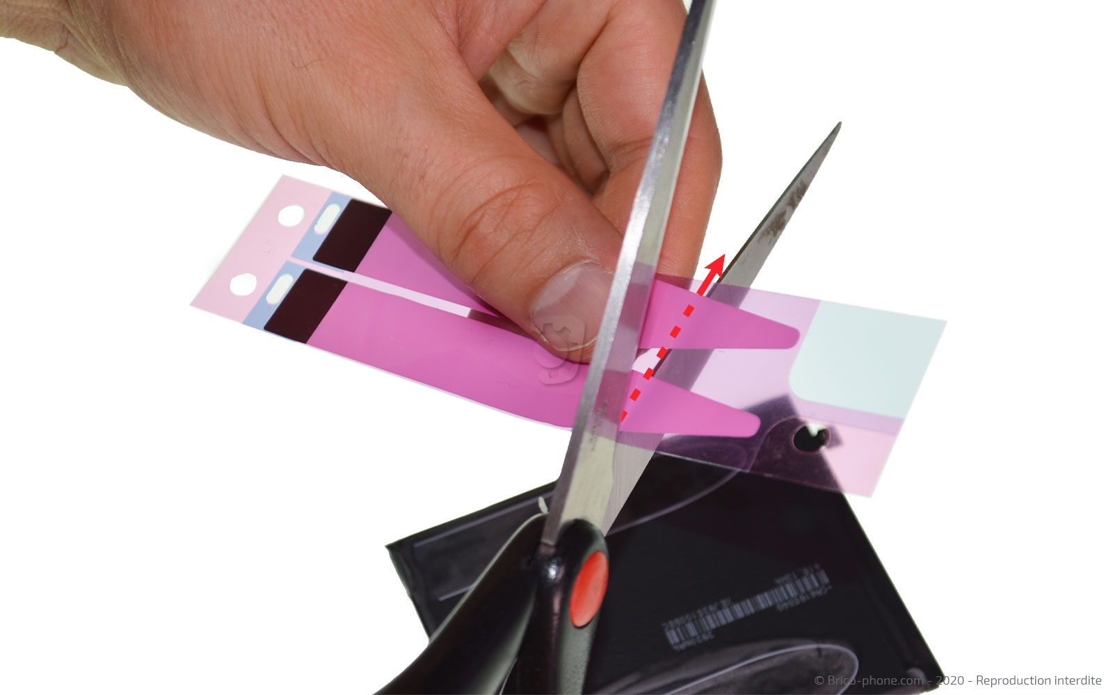 Changement de la batterie sur Redmi Note 8 photo 1