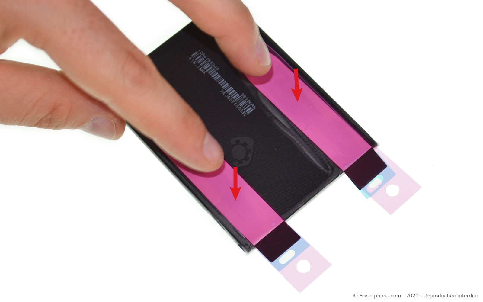 Changement de la batterie sur Redmi Note 8 photo 4