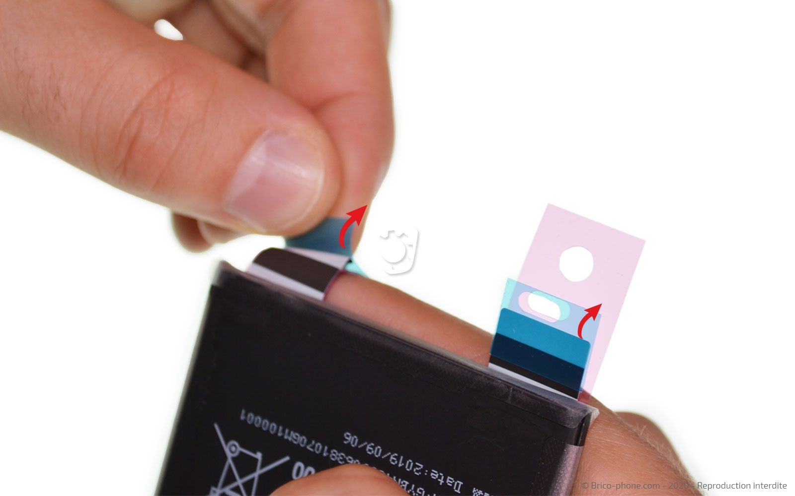 Changement de la batterie sur Redmi Note 8 photo 1