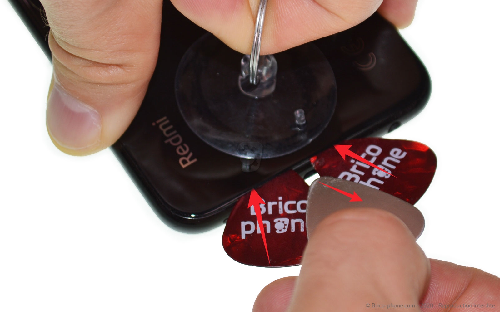 Changement de la batterie sur Redmi Note 8 photo 4