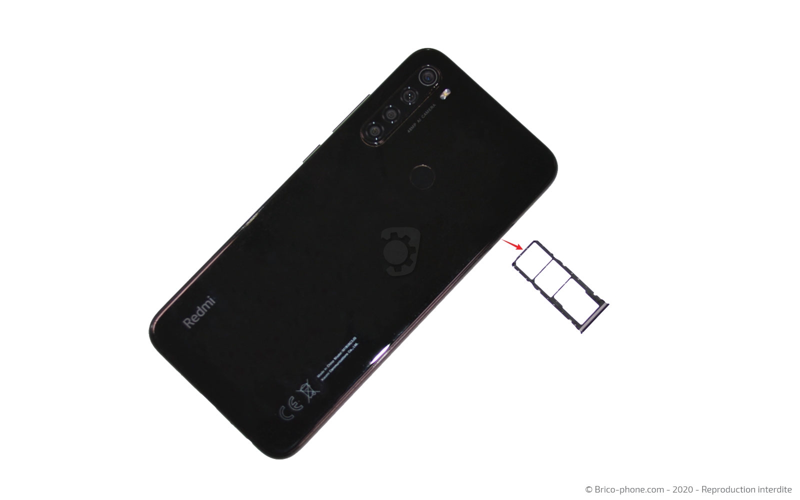 Changement de la batterie sur Redmi Note 8 photo 3