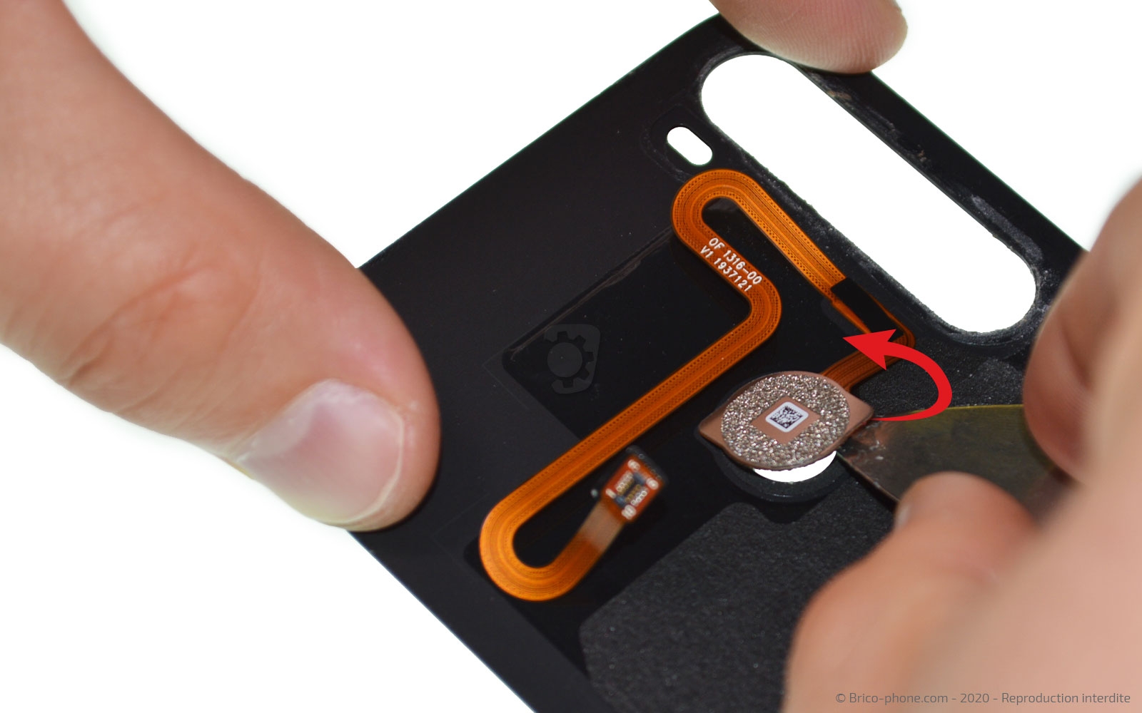 Changement de la vitre arrière  sur Redmi Note 8 photo 2