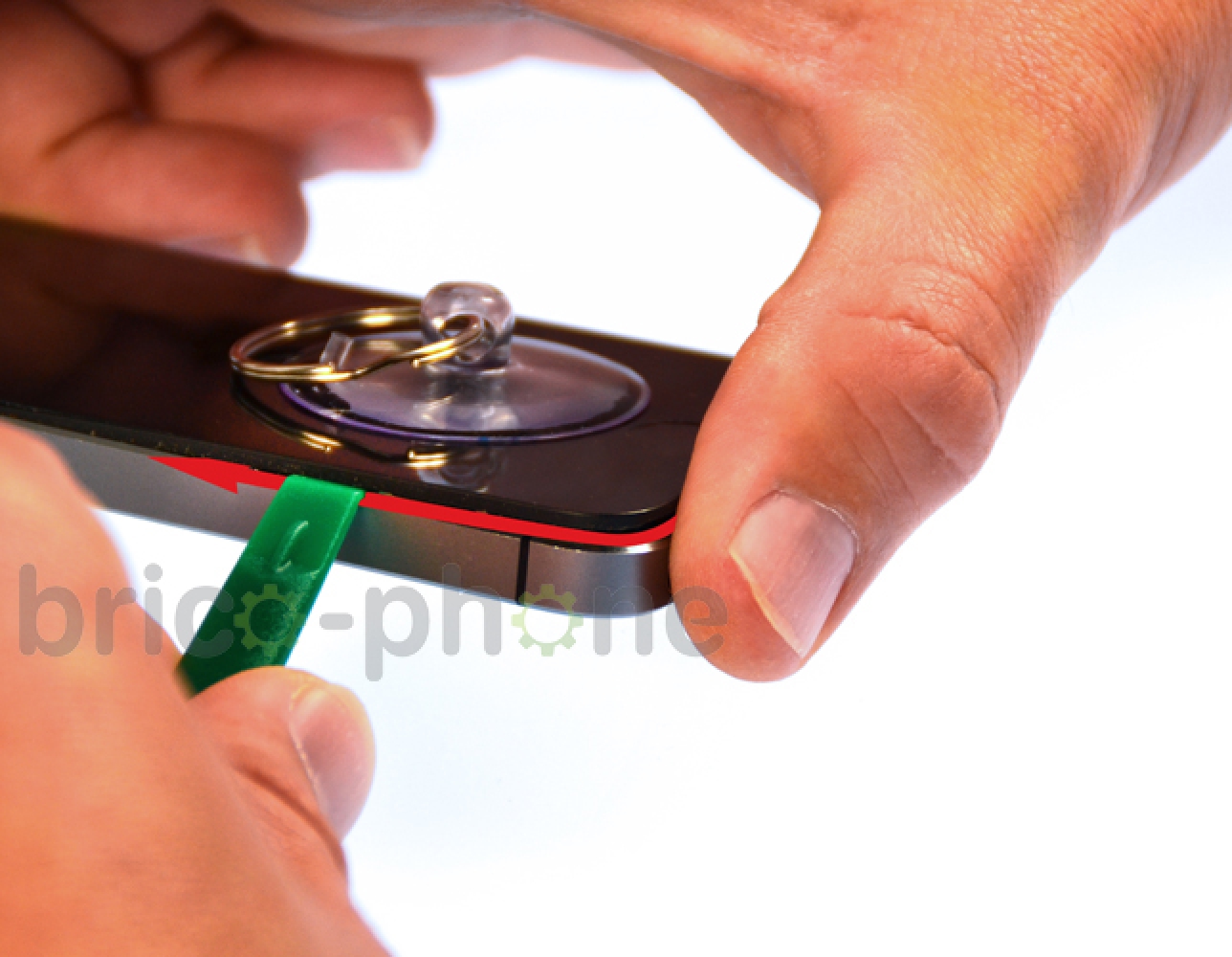 Changement de caméra arrière sur iPhone 5S photo 3