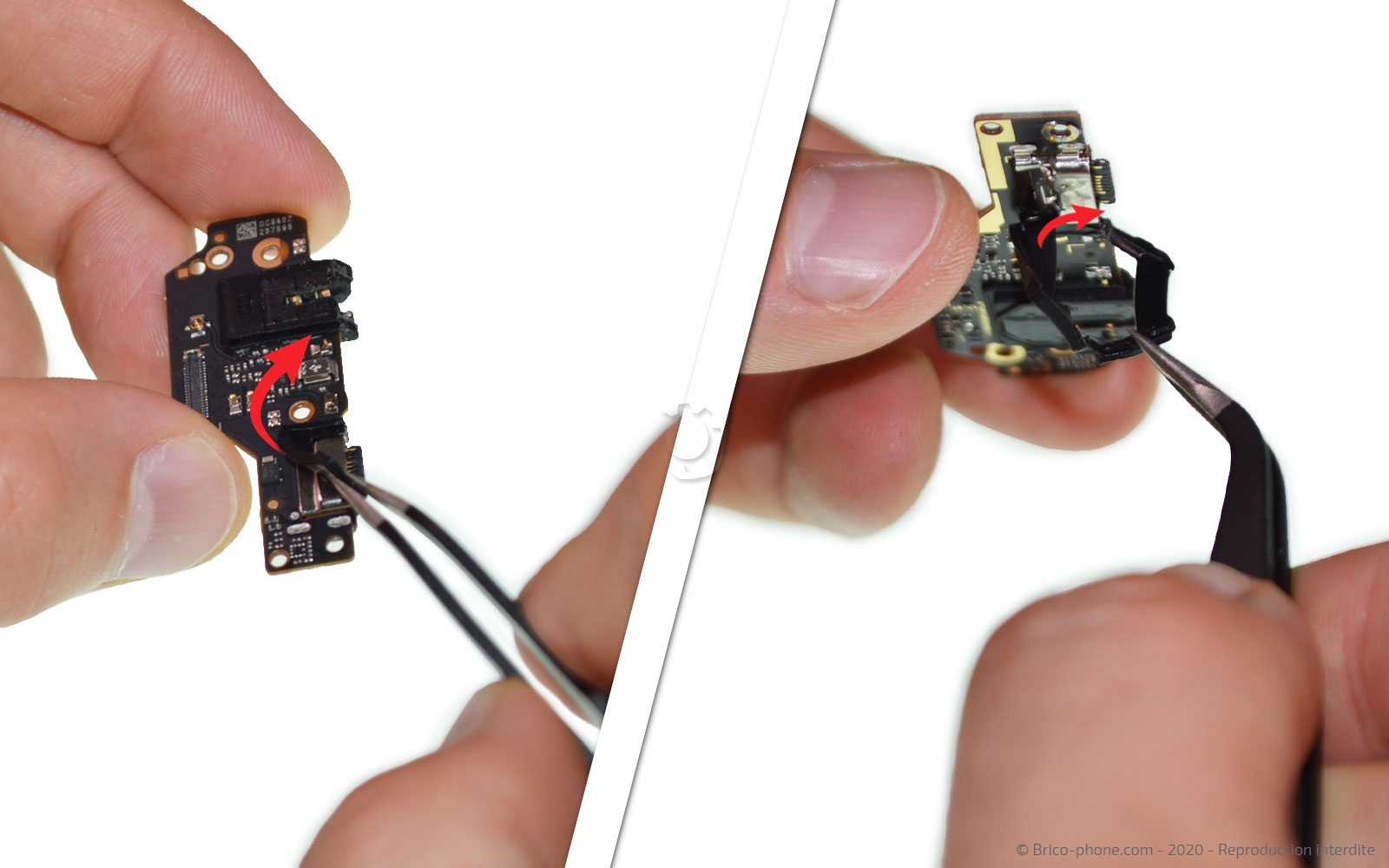 Changement du connecteur de charge sur Redmi Note 8 photo 1