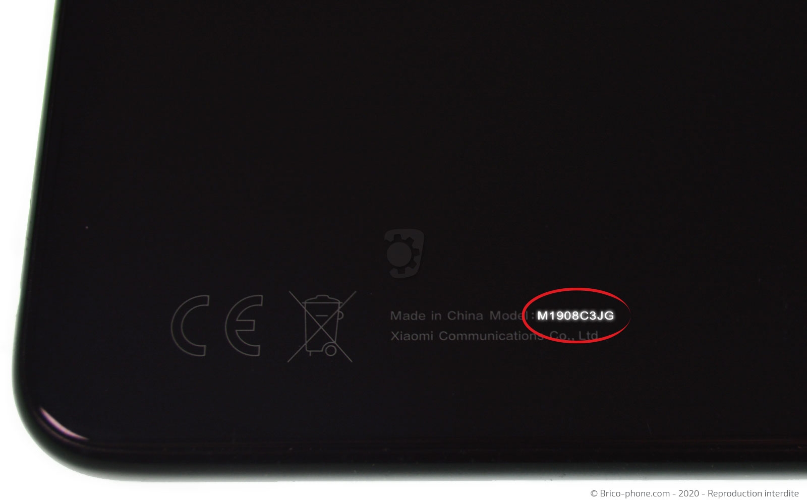 Changement du connecteur de charge sur Redmi Note 8 photo 1