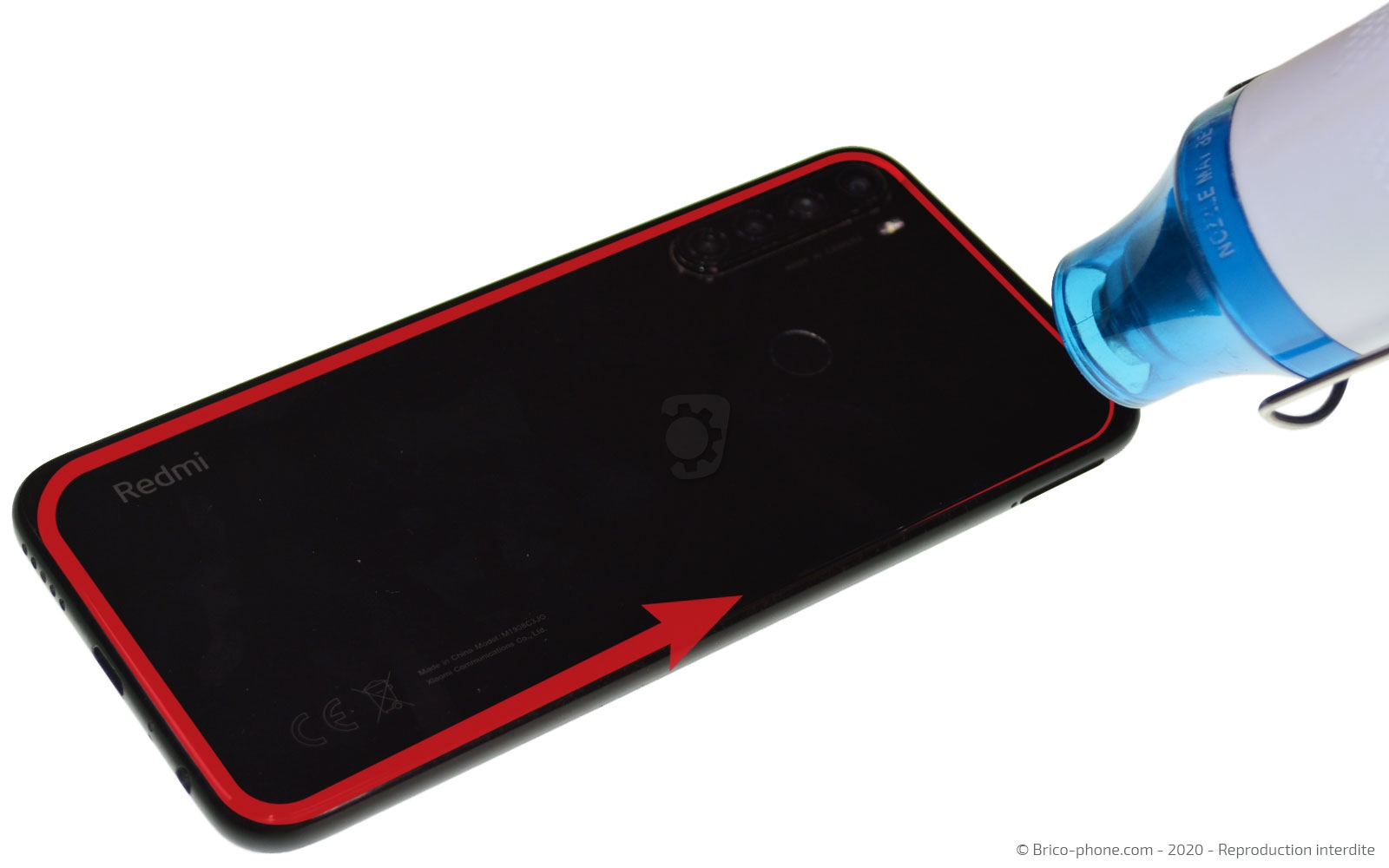 Changement du connecteur de charge sur Redmi Note 8 photo 2