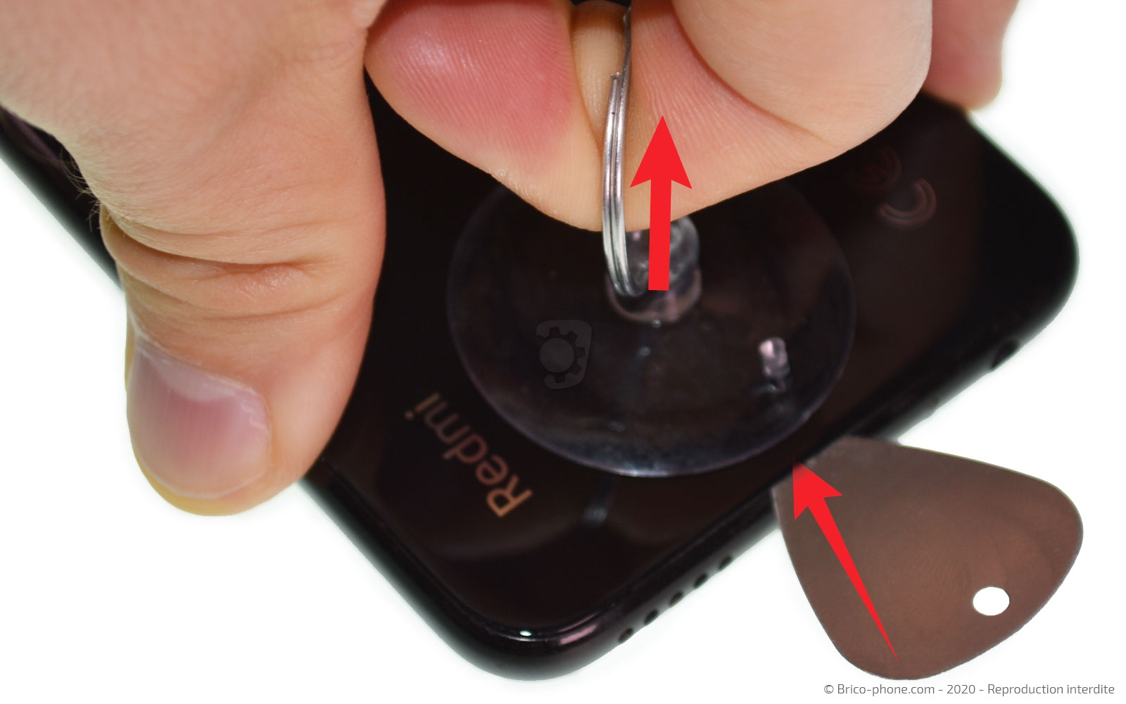 Changement du connecteur de charge sur Redmi Note 8 photo 3