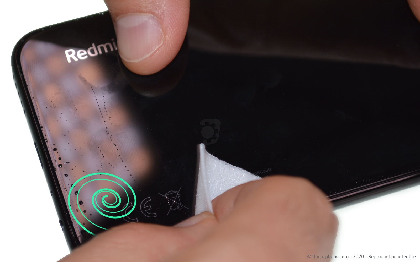 Changement du bloc écran sur Redmi Note 8 photo 4