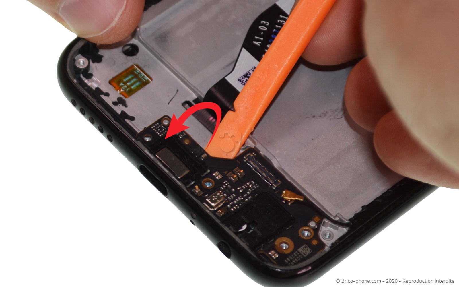 Changement du bloc écran sur Redmi Note 8 photo 1