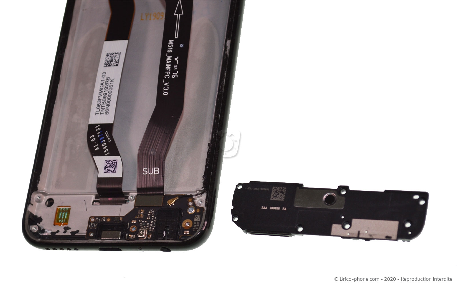 Changement du bloc écran sur Redmi Note 8 photo 3