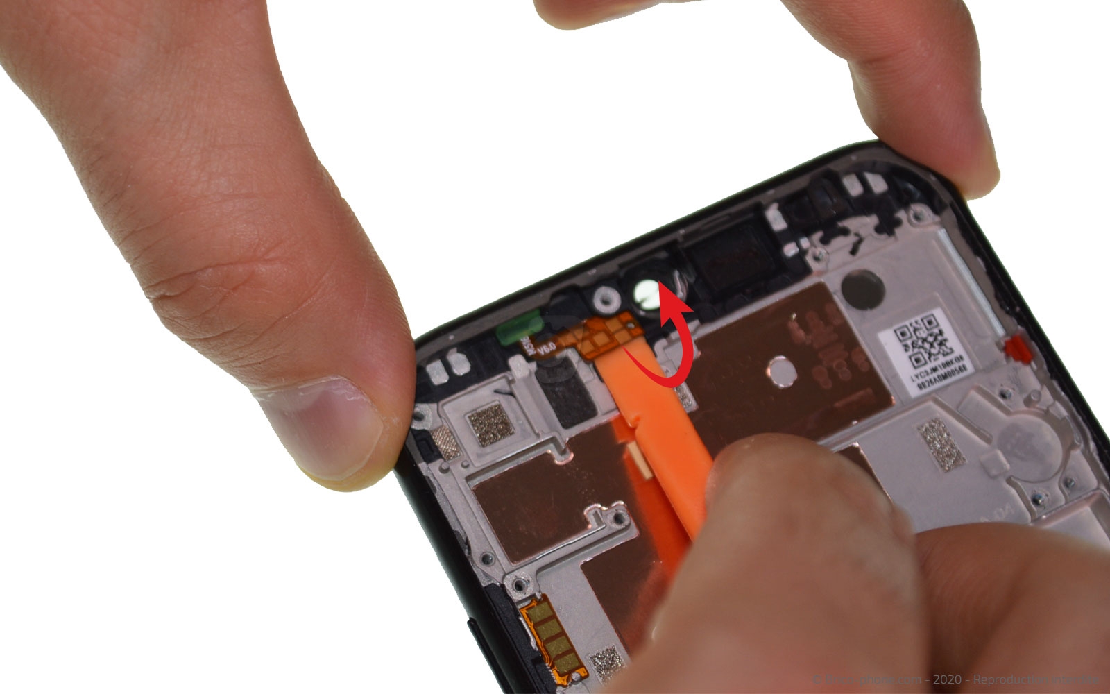 Changement du bloc écran sur Redmi Note 8 photo 1