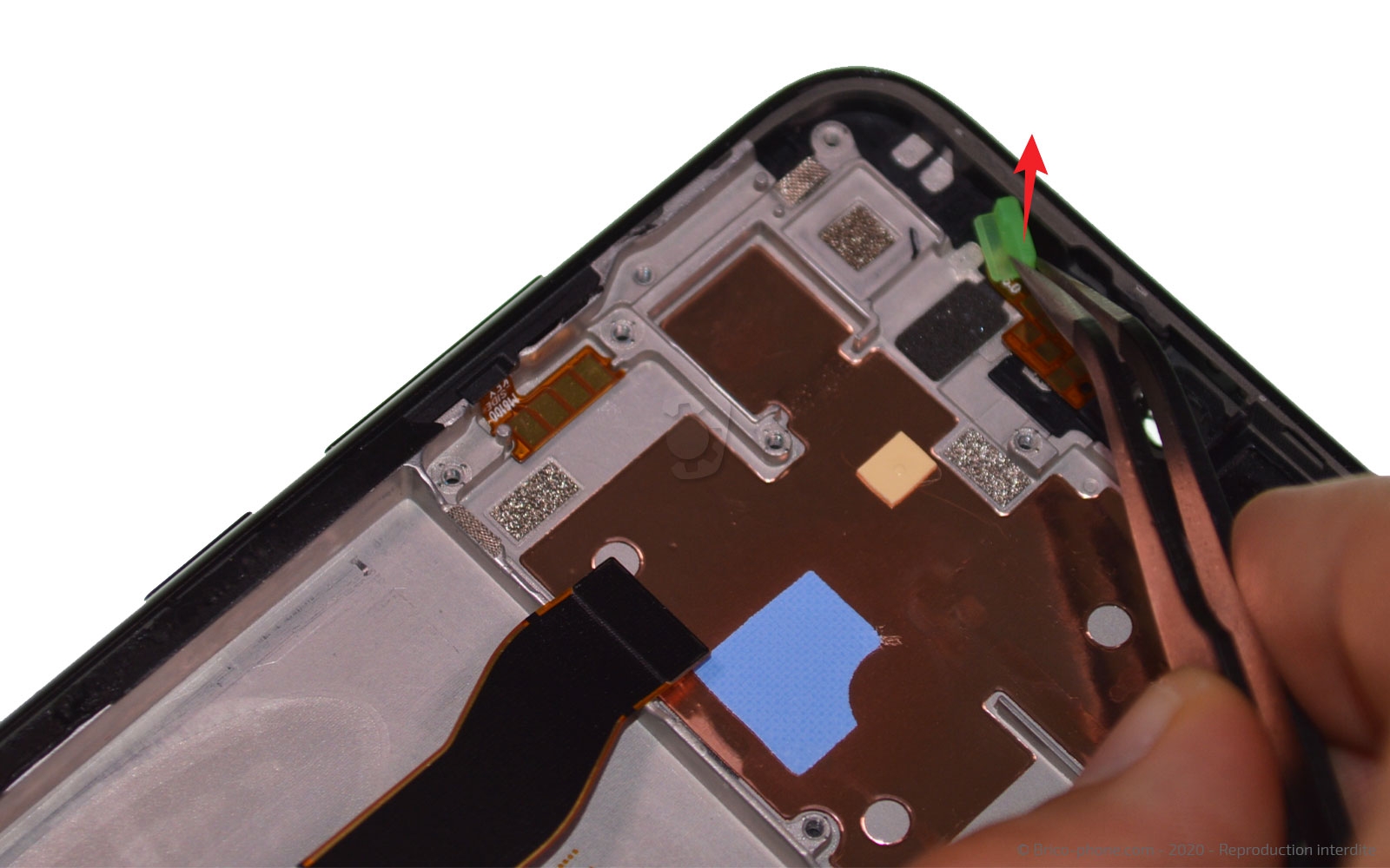 Changement du bloc écran sur Redmi Note 8 photo 2