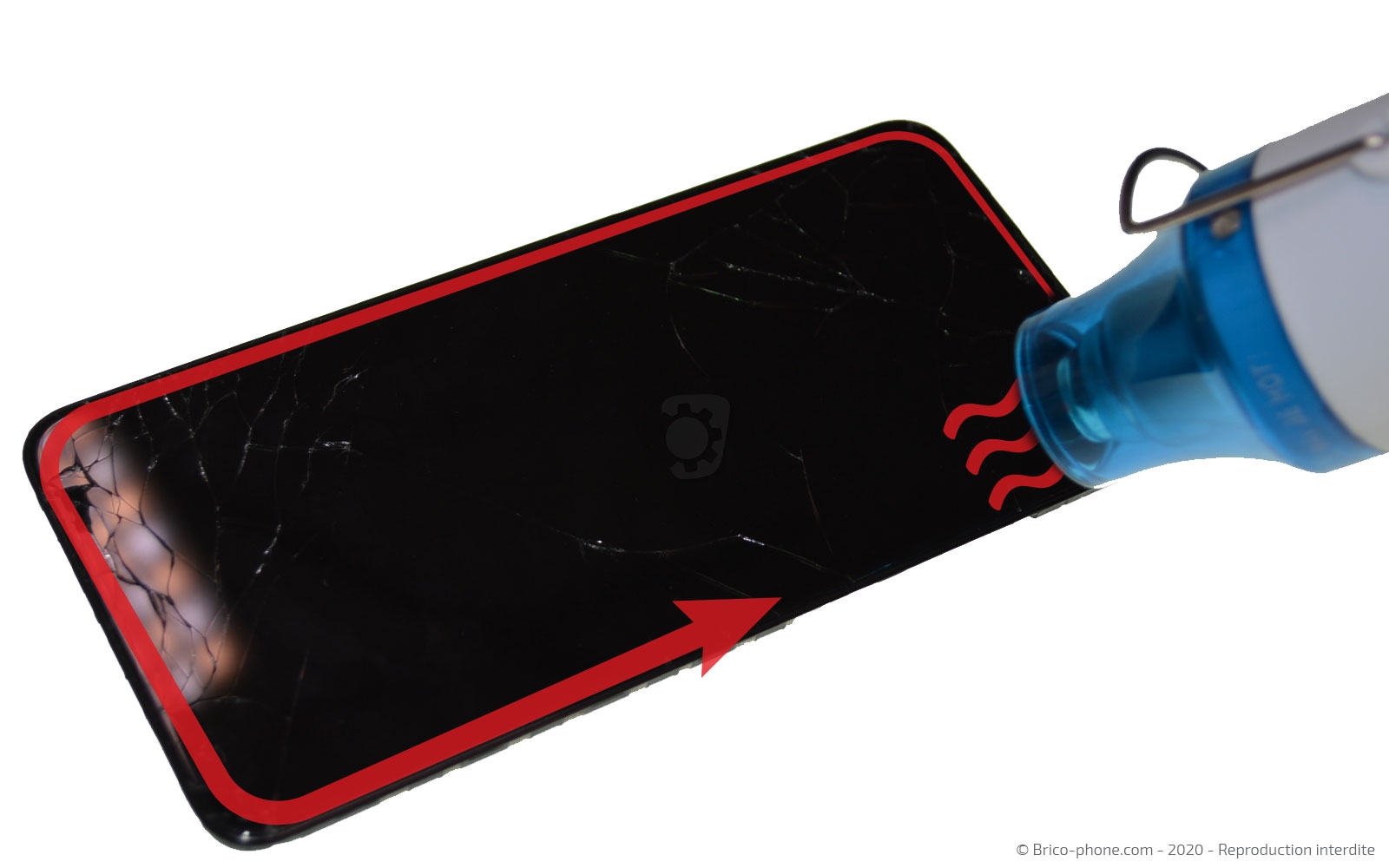 Démontage complet sur P Smart 2020 photo 2