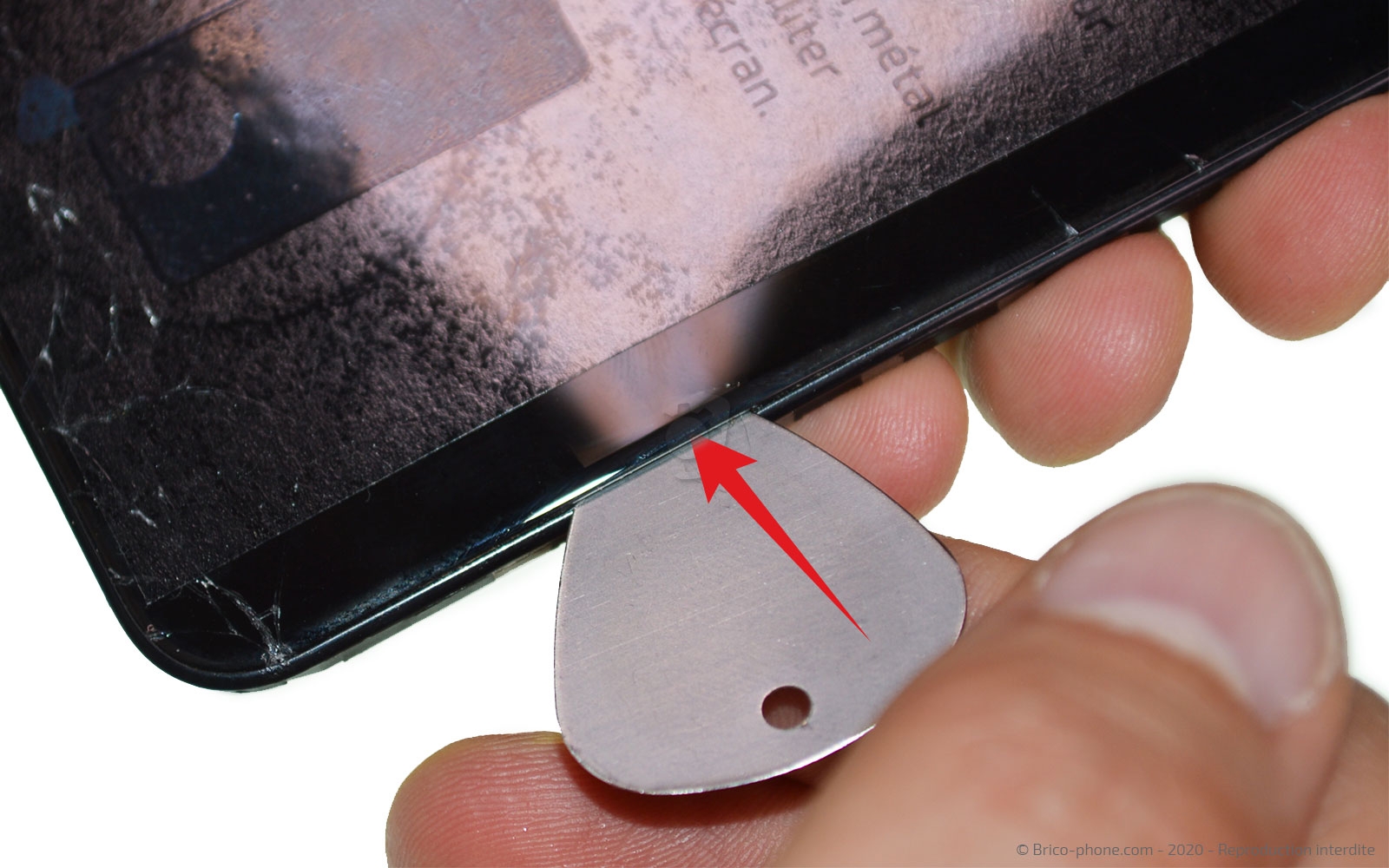 Démontage complet sur P Smart 2020 photo 1