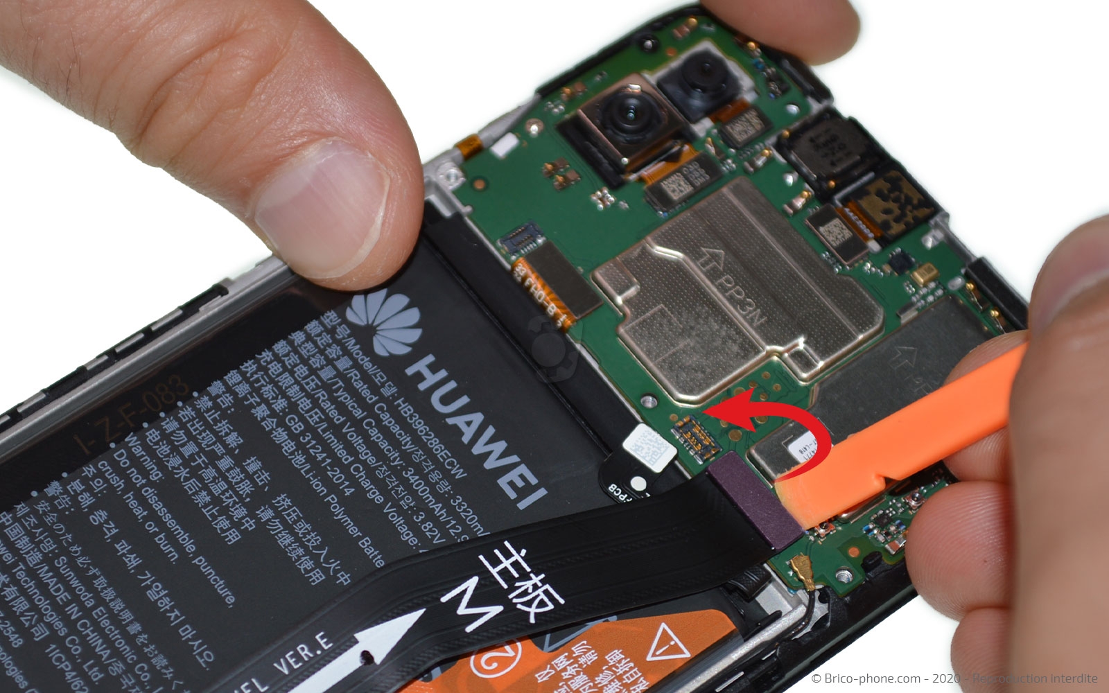 Démontage complet sur P Smart 2020 photo 1