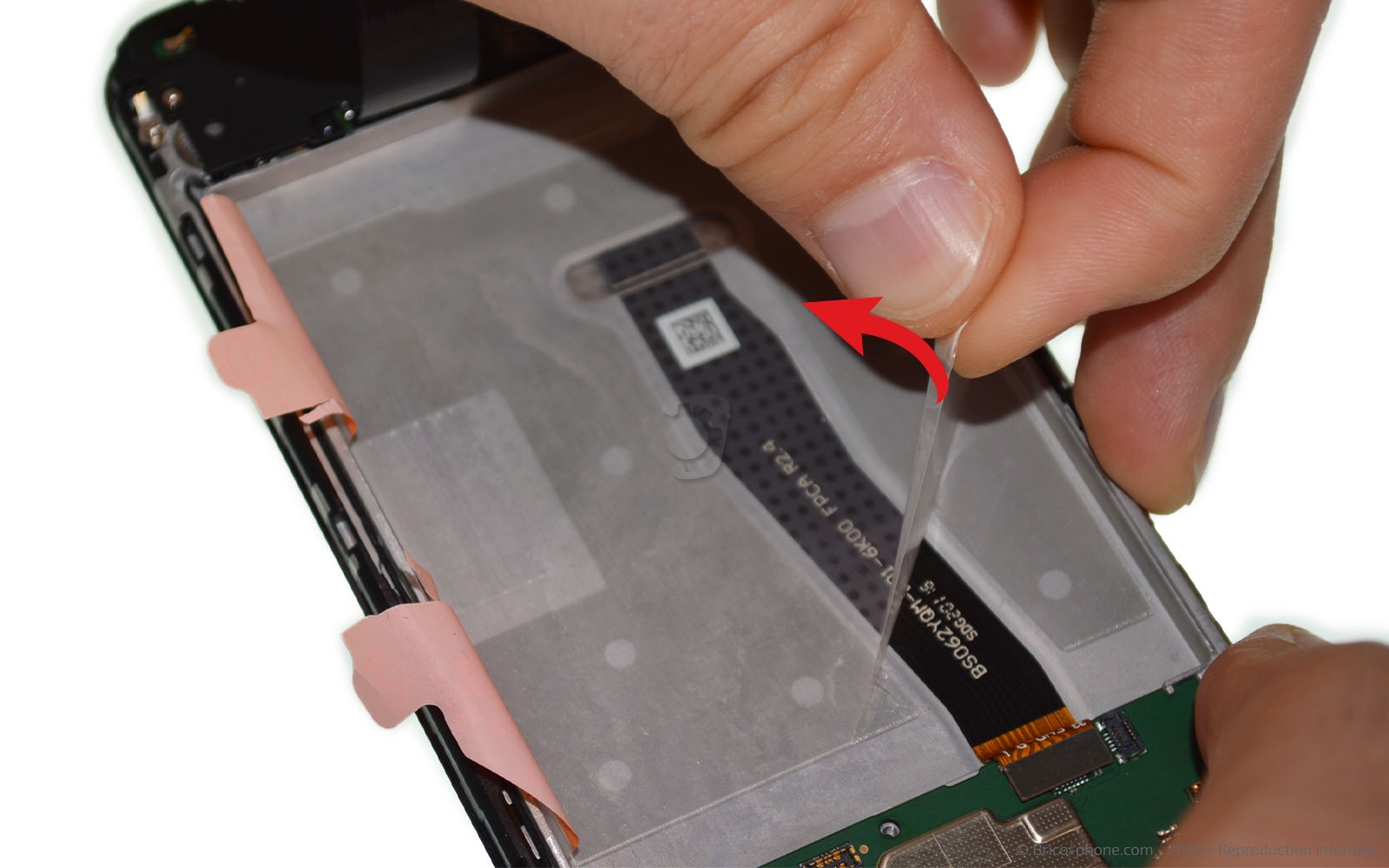 Démontage complet sur P Smart 2020 photo 1