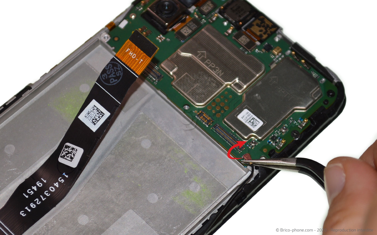 Démontage complet sur P Smart 2020 photo 1