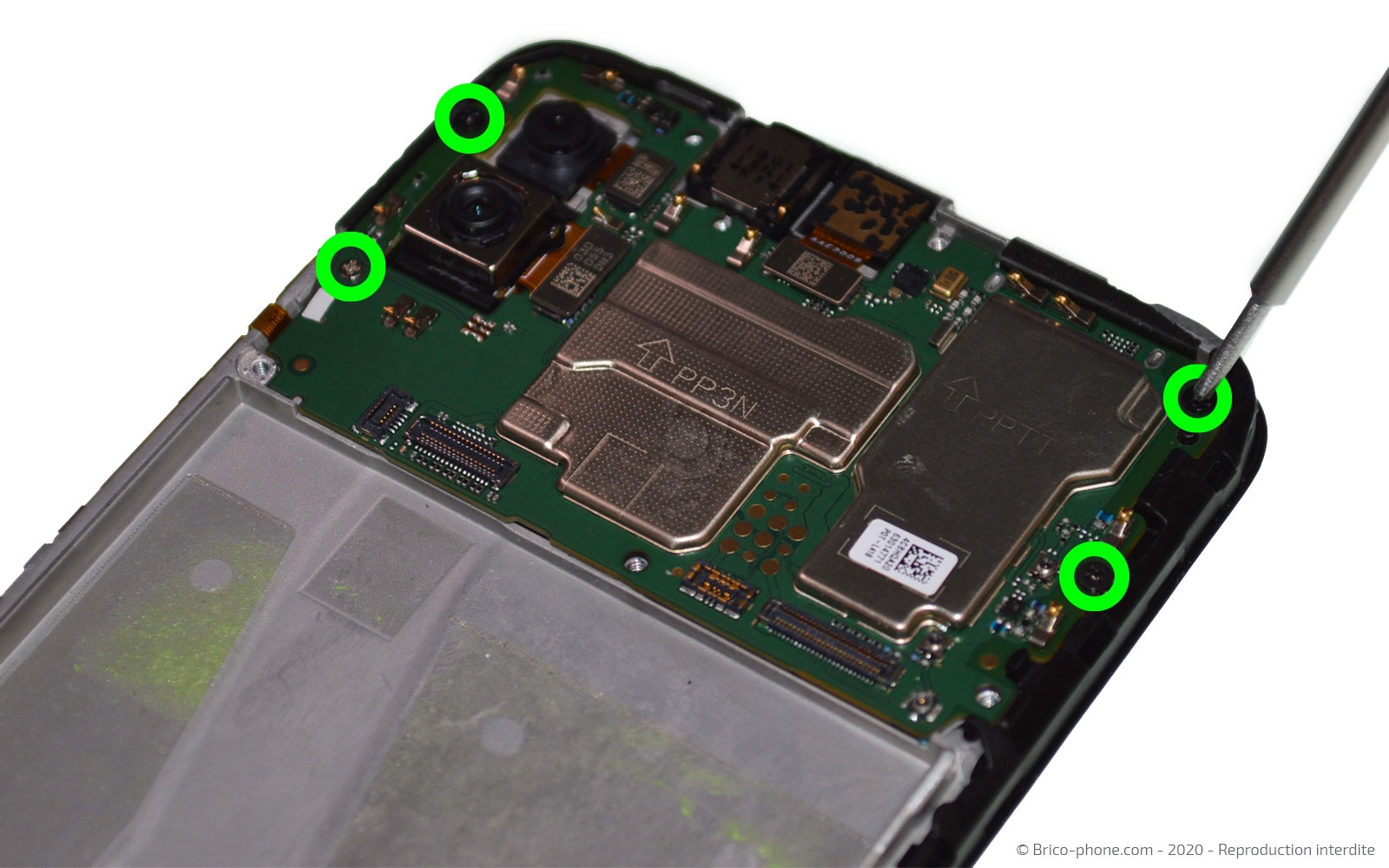 Démontage complet sur P Smart 2020 photo 2