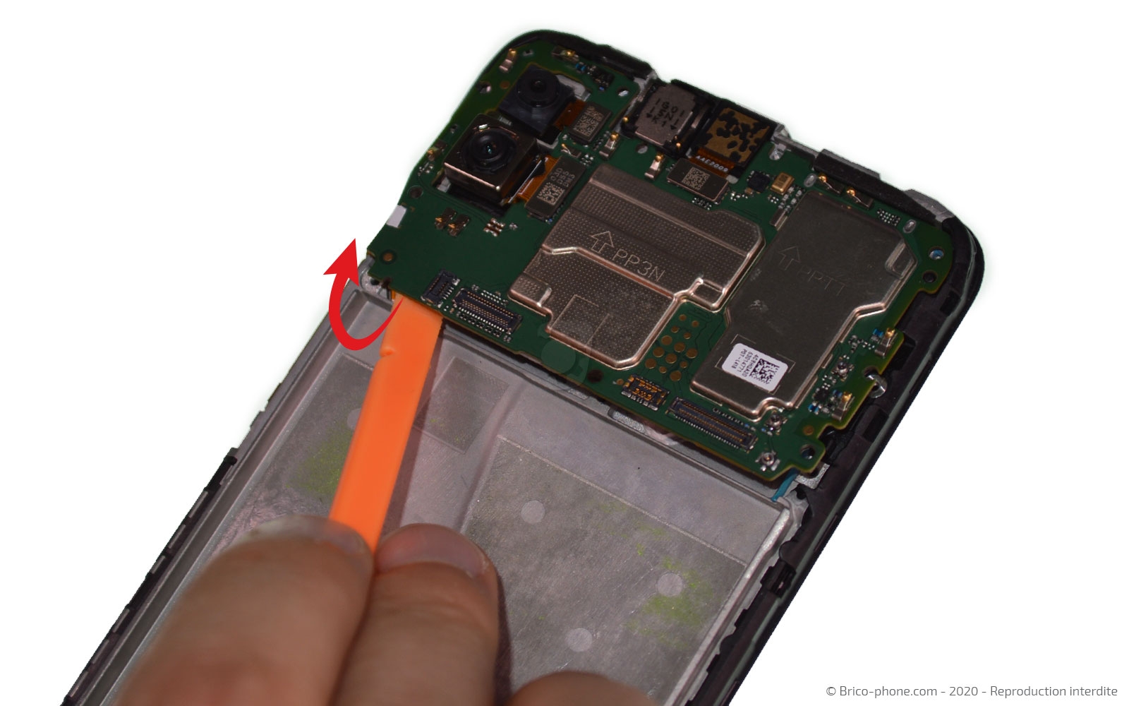 Démontage complet sur P Smart 2020 photo 3