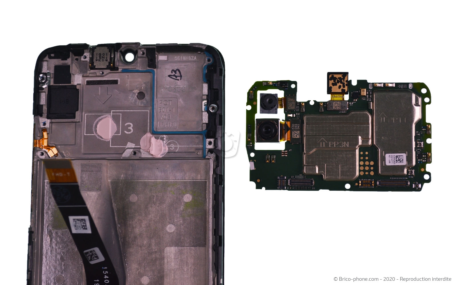 Démontage complet sur P Smart 2020 photo 4