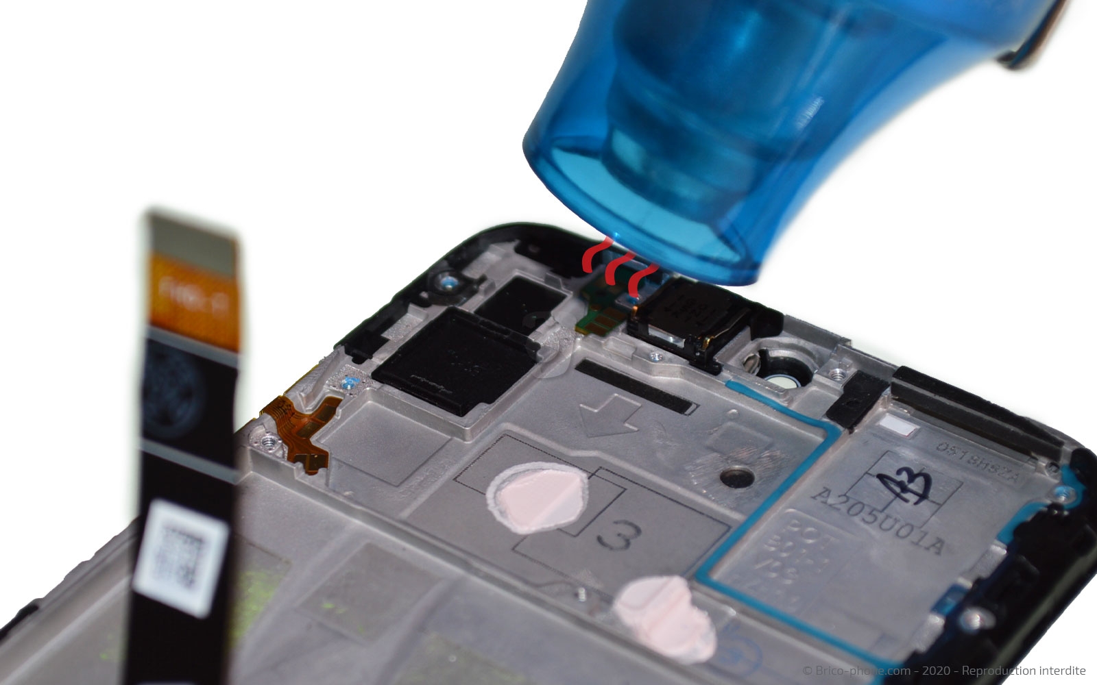 Démontage complet sur P Smart 2020 photo 2
