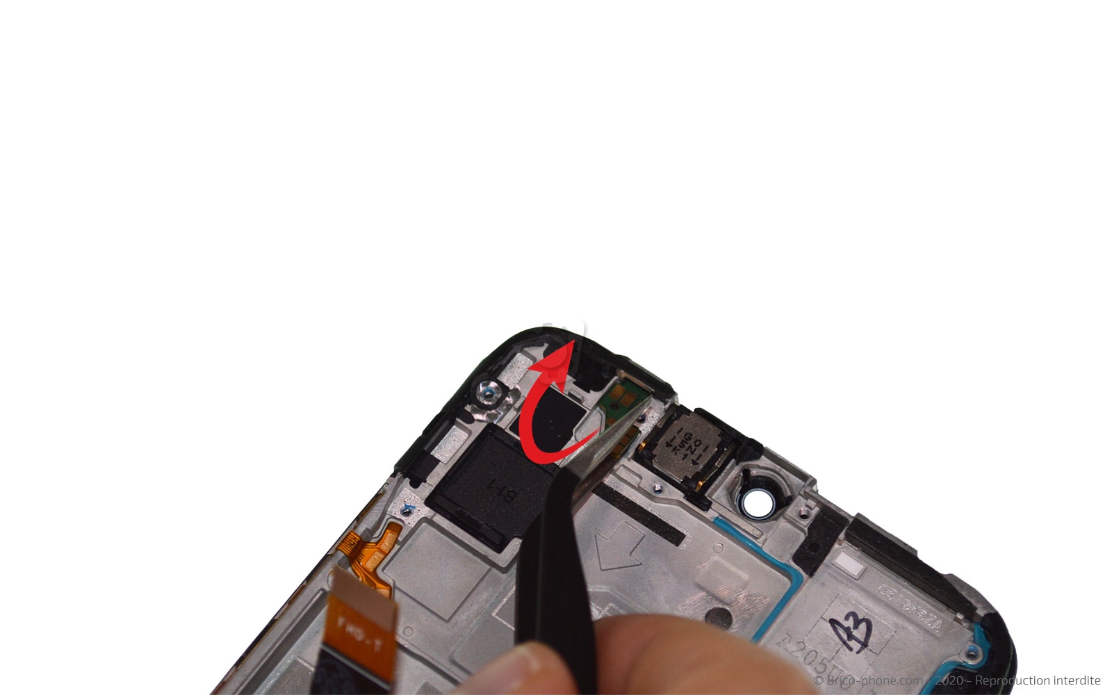 Démontage complet sur P Smart 2020 photo 3