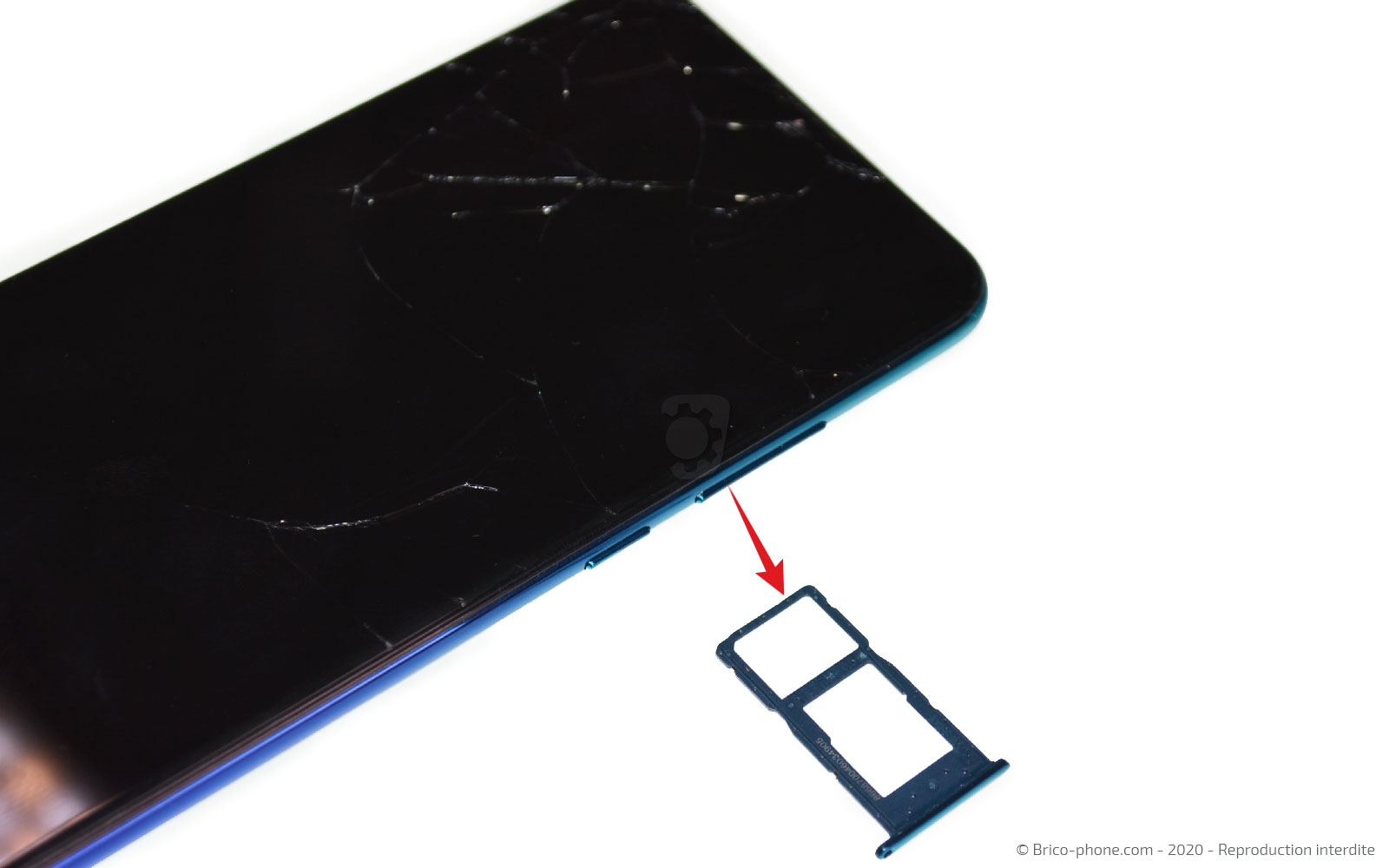 Démontage complet sur P Smart 2020 photo 3