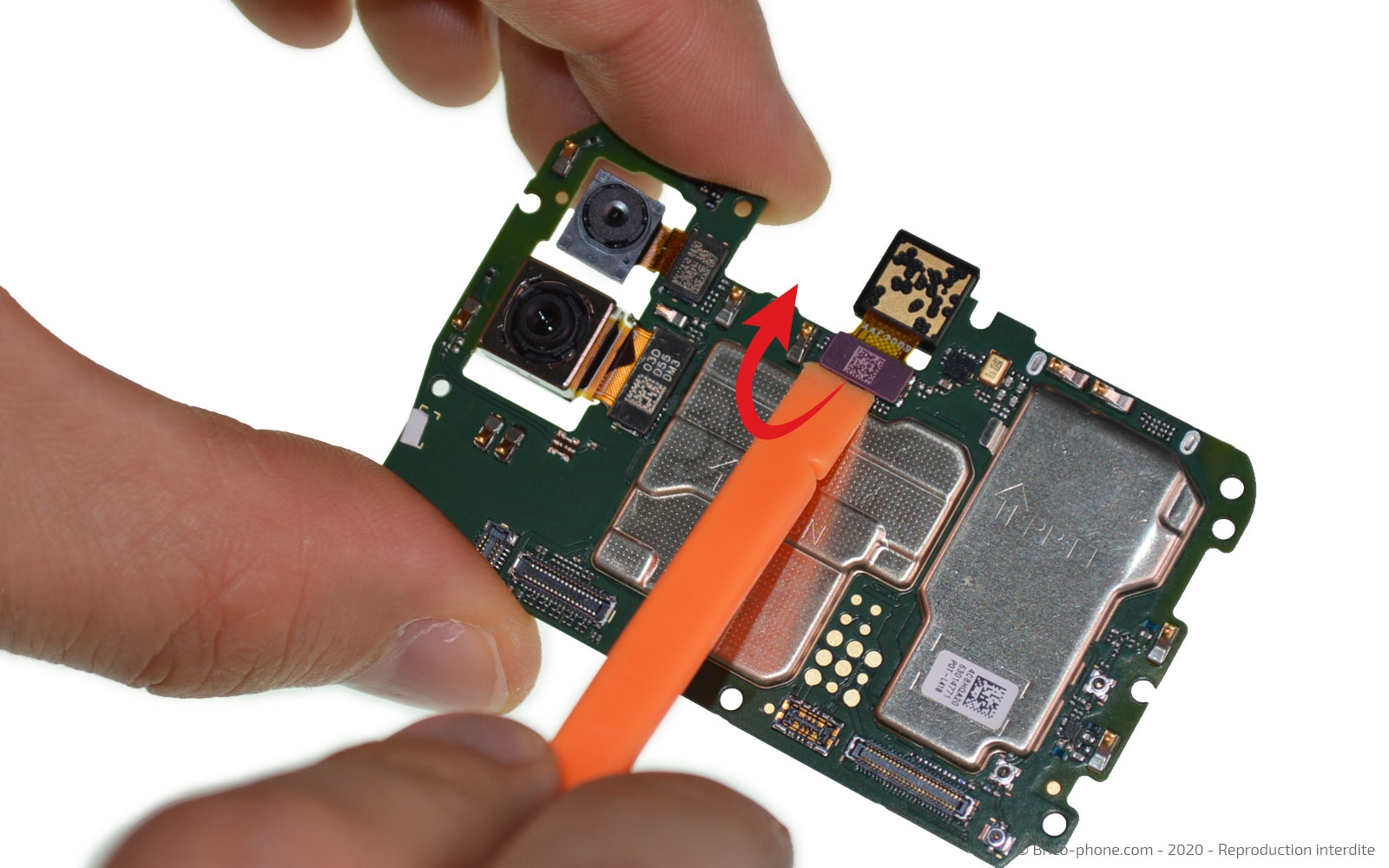 Démontage complet sur P Smart 2020 photo 1