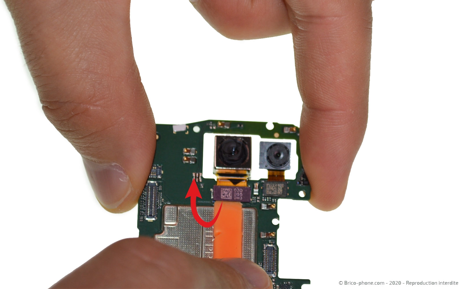 Démontage complet sur P Smart 2020 photo 2