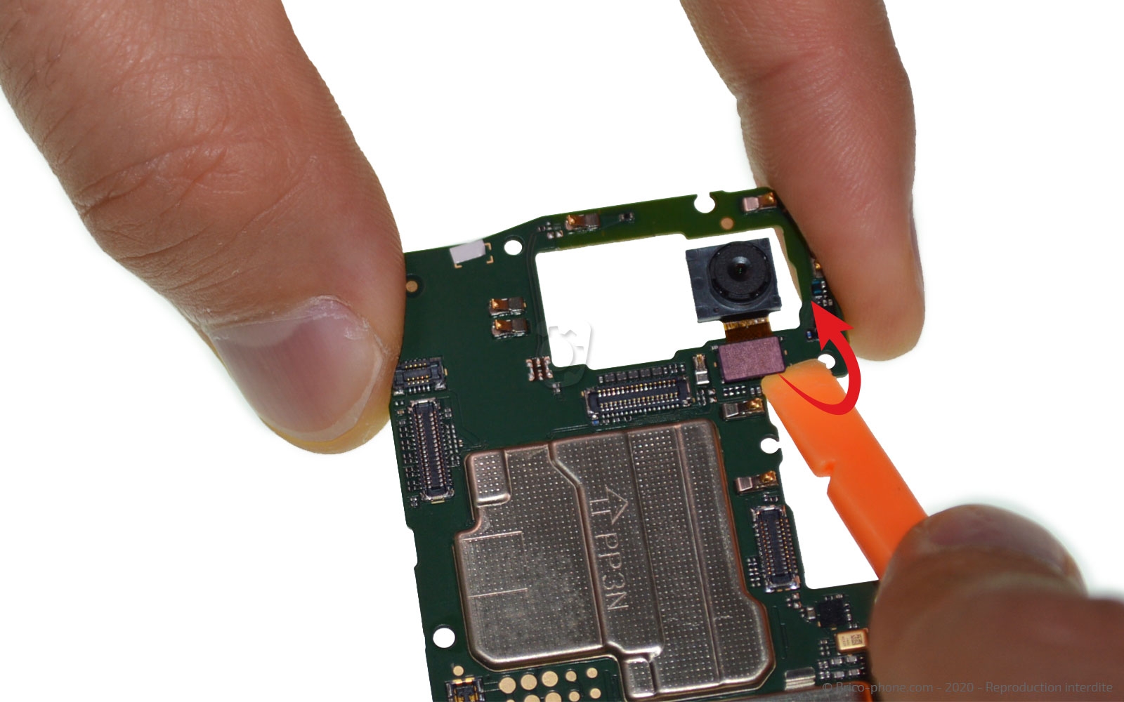 Démontage complet sur P Smart 2020 photo 3