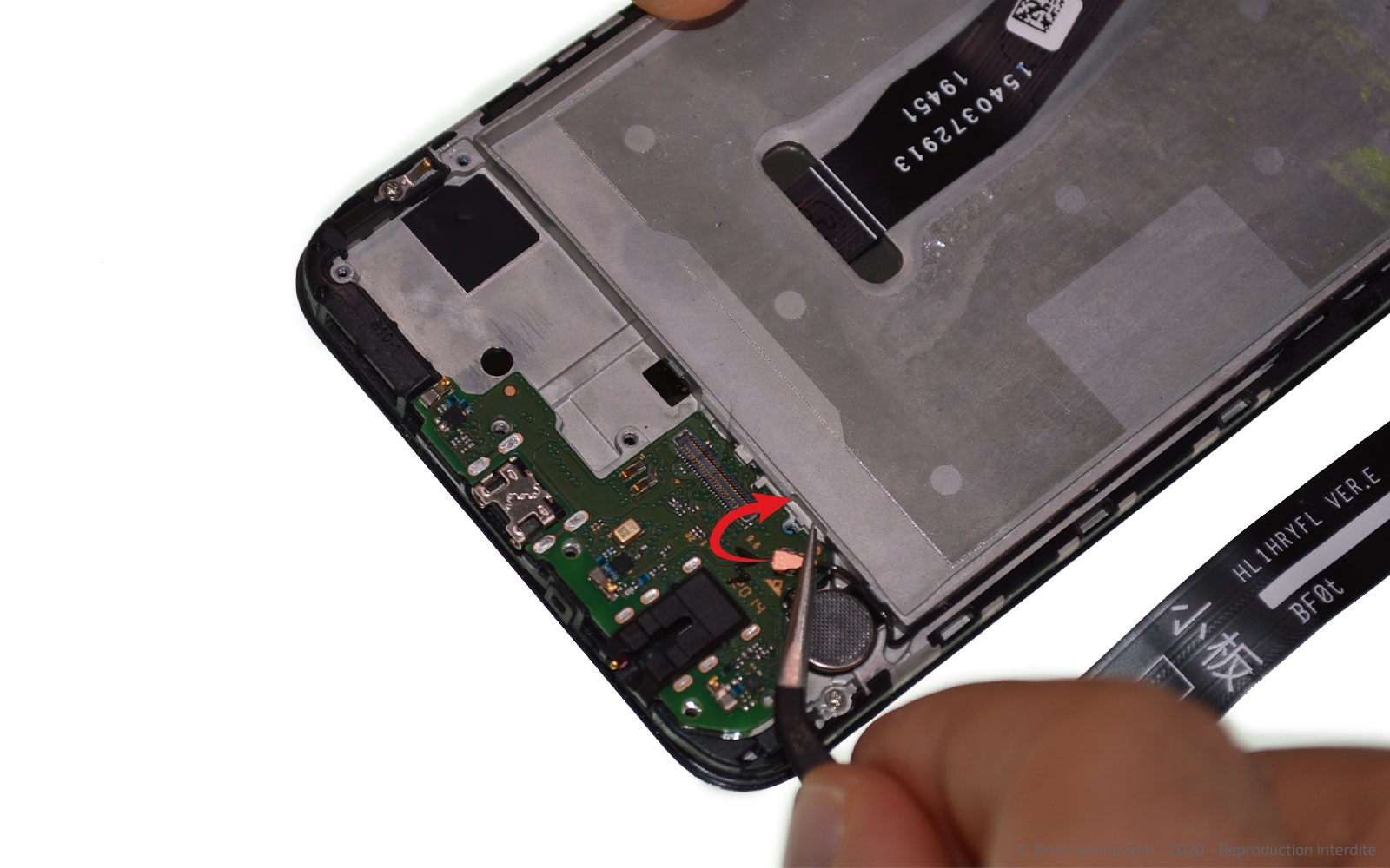 Démontage complet sur P Smart 2020 photo 1