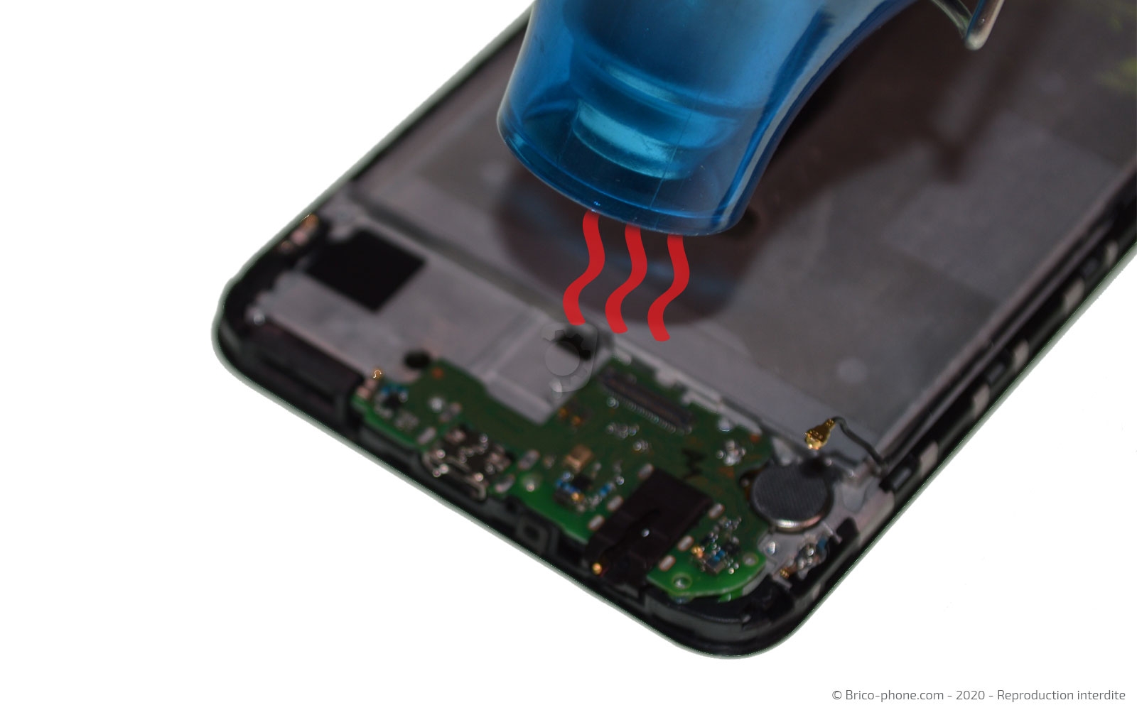 Démontage complet sur P Smart 2020 photo 2