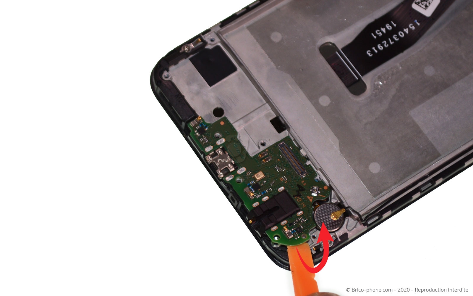 Démontage complet sur P Smart 2020 photo 3