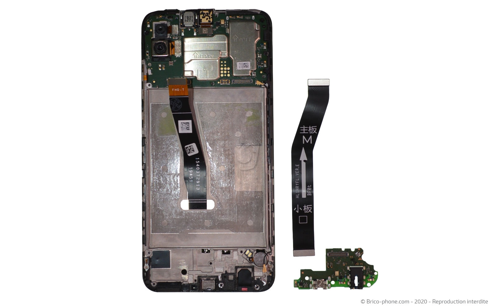 Démontage complet sur P Smart 2020 photo 4