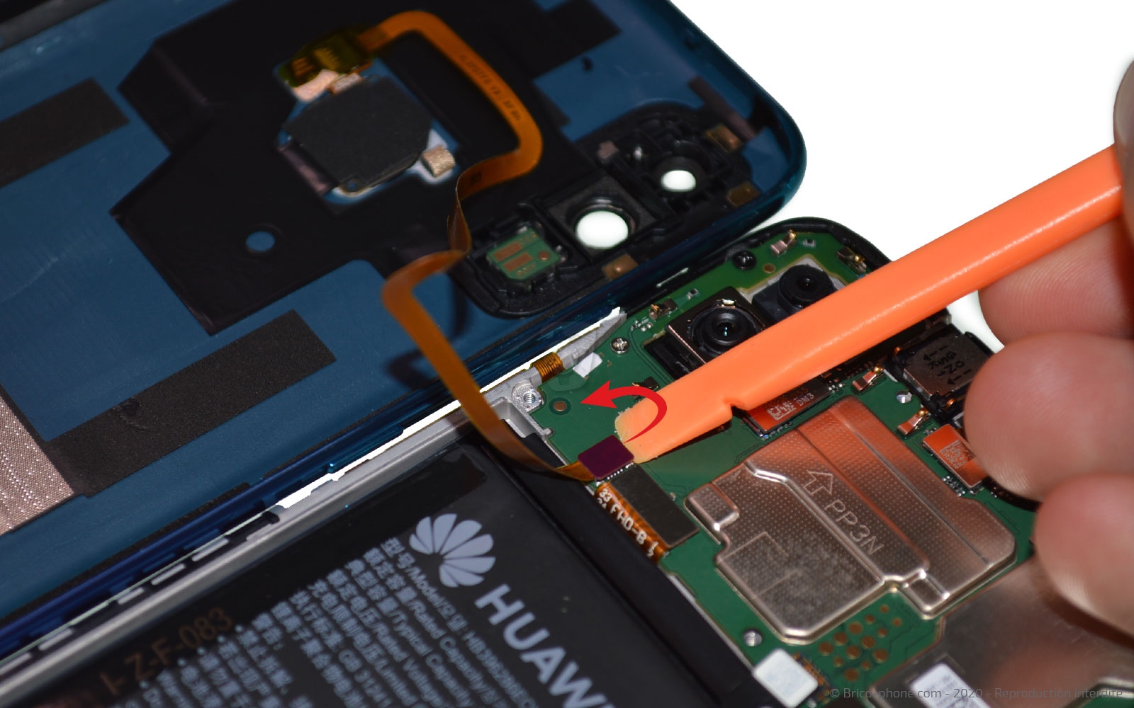 Changement de la coque arrière sur P Smart 2020 photo 2