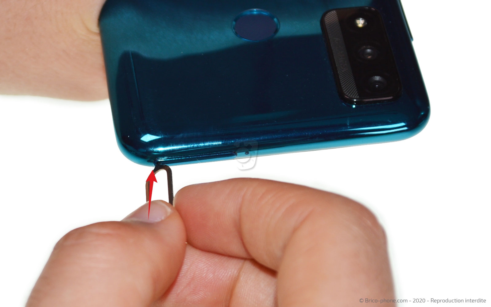 Changement du bloc écran sur P Smart 2020 photo 1