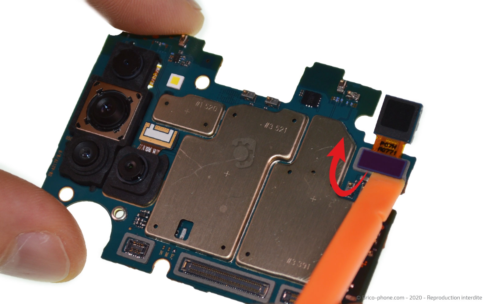 Démontage complet sur Galaxy A21s photo 1