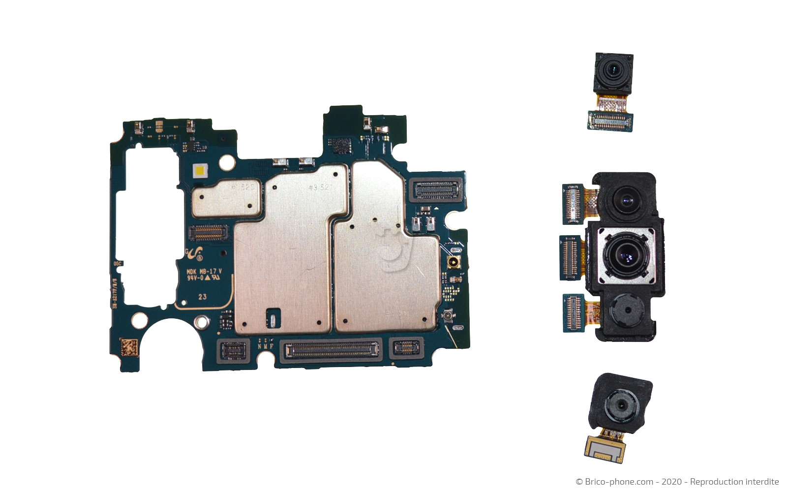 Démontage complet sur Galaxy A21s photo 2