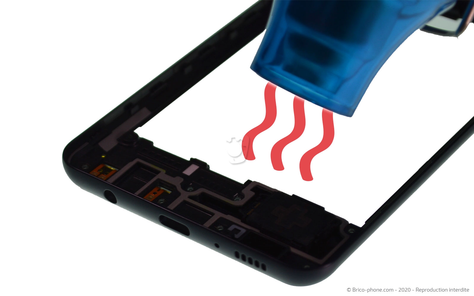 Démontage complet sur Galaxy A21s photo 1