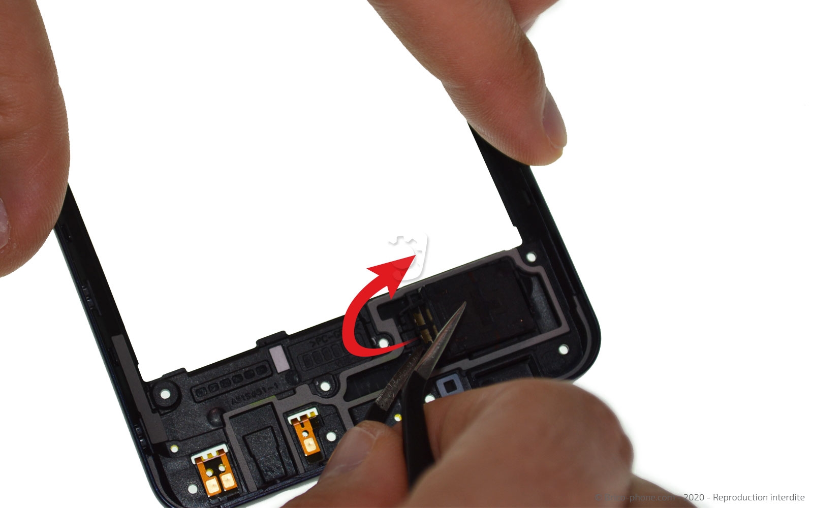 Démontage complet sur Galaxy A21s photo 2