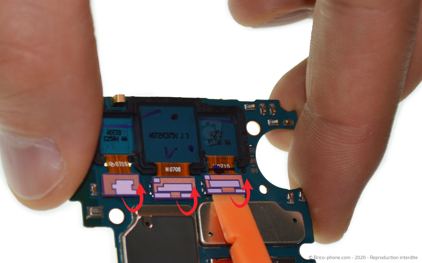 Démontage complet sur Galaxy A21s photo 1